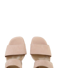 Blockabsatz Sandalen Cosima rosé
