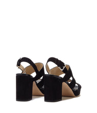 Blockabsatz Sandalen Cosima schwarz