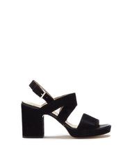 Blockabsatz Sandalen Cosima schwarz