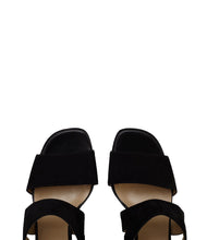 Blockabsatz Sandalen Cosima schwarz