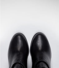 booties croco print muster schön schwarz