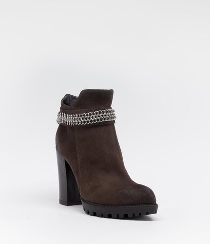 boots damen trend schick elegant braun