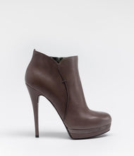 boots schuhe absatz schick elegant taupe