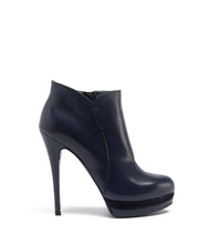 Stiefelette Diana blau