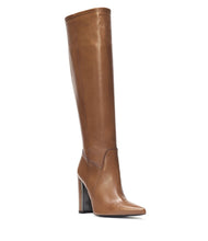 Langschaftstiefel Clara hellbraun