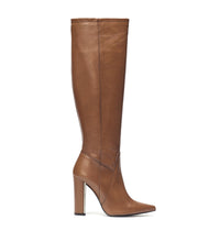 Langschaftstiefel Clara hellbraun