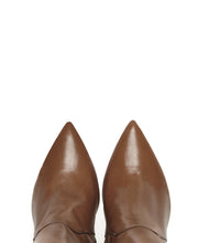 Langschaftstiefel Clara hellbraun