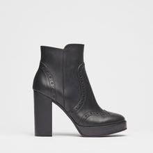 Budapester Stiefelette Agata schwarz