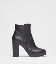 stiefeletten schwarz side