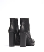 Budapester Stiefelette Agata schwarz