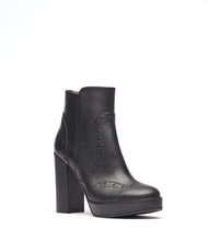 Budapester Stiefelette Agata schwarz