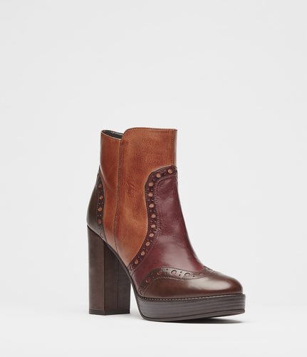 Budapester Stiefeletten Agata braun