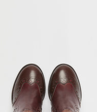 Budapester Stiefeletten Agata braun