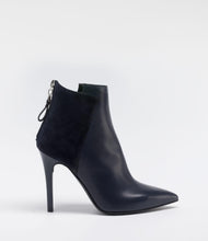 business stiefelette boots klassisch blau