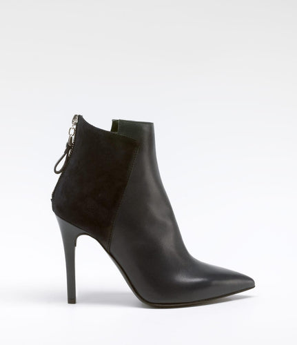 business stiefelette boots klassisch schwarz