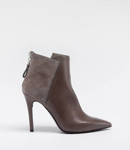 business stiefelette boots klassisch taupe