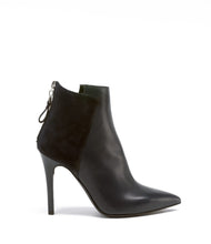 Spitze Stiefelette Elena schwarz