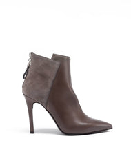 Spitze Stiefelette Elena taupe