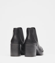 chelsea boots schwarz back