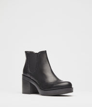 chelsea boots schwarz front