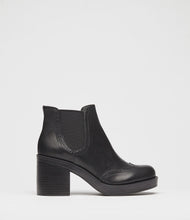 chelsea boots schwarz side
