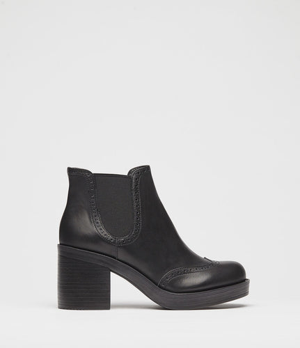 chelsea boots schwarz side