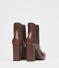 chelsea boots damen braun back