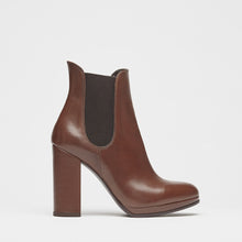 Chelsea Boots Damen Rena braun