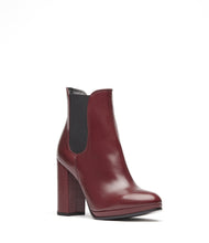 Chelsea Boots Damen Rena bordeaux