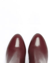 Chelsea Boots Damen Rena bordeaux