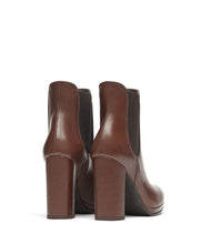 Chelsea Boots Damen Rena braun