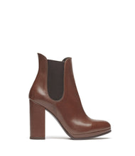 Chelsea Boots Damen Rena braun