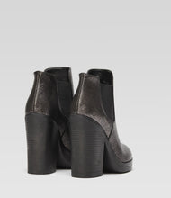 Bronzener Chelseaboot Luna elegant