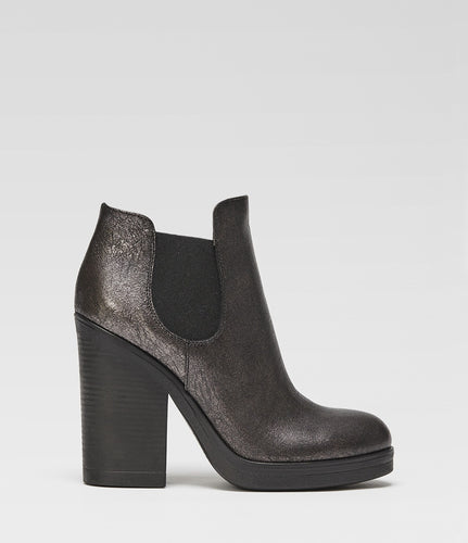 Bronzener Chelseaboot Luna urban
