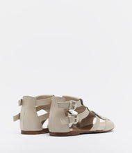 coole fashion street schuhe graubeige