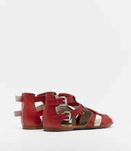 coole fashion street schuhe rot