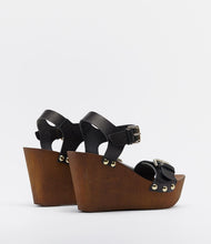 coole schuhe fashion style sandalette schwarz