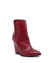 Cowgirl-Stiefelette Sarah rot