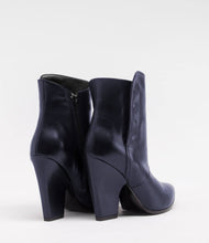 cowgirl boots western absatz blau