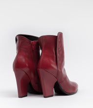 cowgirl boots western absatz rot