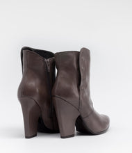 cowgirl boots western absatz taupe