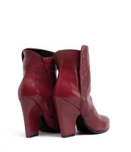 Cowgirl-Stiefelette Sarah rot