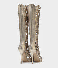 Cut Out Stiefel Stefania gold
