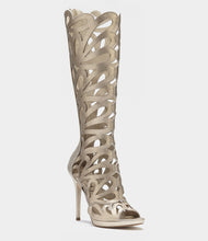Cut Out Stiefel Stefania gold