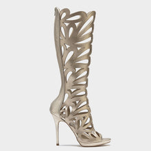 Cut Out Stiefel Stefania gold