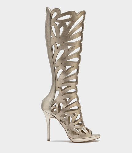 Cut Out Stiefel Stefania gold