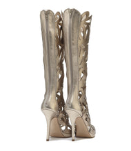 Cut Out Stiefel Stefania gold
