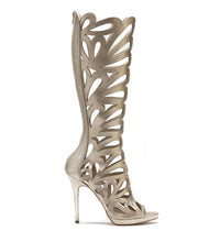Cut Out Stiefel Stefania gold
