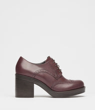 damen budapester bordeaux side