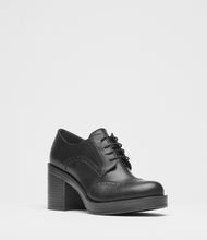 damen budapester schwarz front